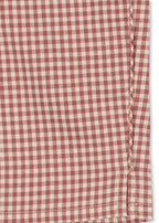 Foret Slit Pants Canyon Check – Geruite kinderbroek – GOTS biologisch katoen – Konges Sløjd