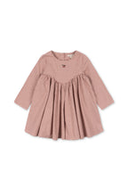 Foret Dress – Canyon Check – Robe fille à carreaux – Coton biologique GOTS – Konges Sløjd