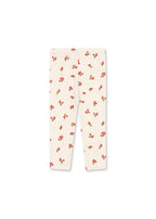 Minnie Pants – Rosa Rouge – Zacht babybroekje met bloemenprint – GOTS biologisch katoen – Konges Sløjd