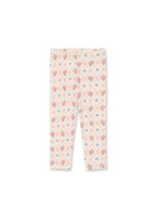 Minnie Pants Fleur Decor – Soft floral baby pants – GOTS organic cotton – Konges Sløjd