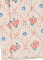 Minnie Pants Fleur Decor – Soft floral baby pants – GOTS organic cotton – Konges Sløjd