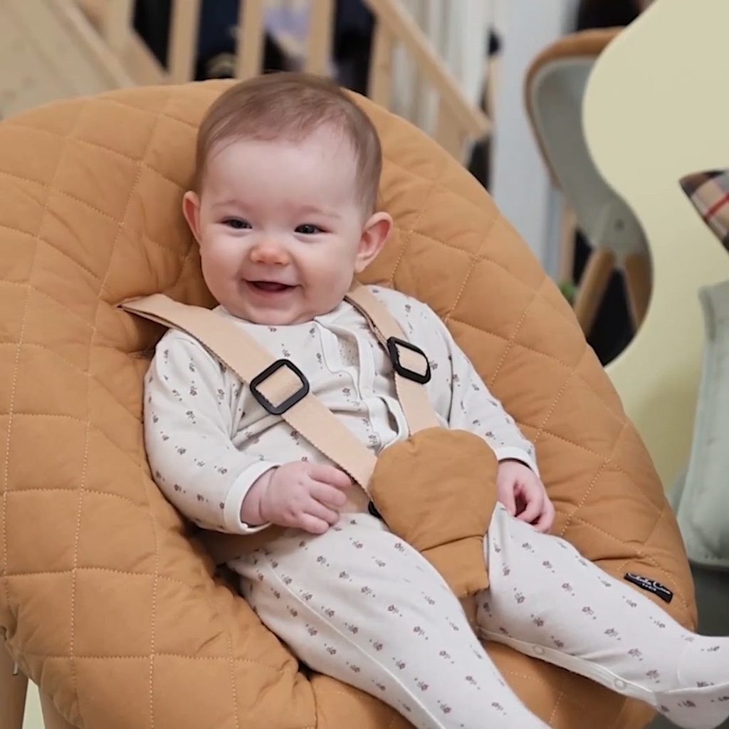 Newborn Set voor TOBO High Chair - Pasgeboren kinderstoel accessoire - Charlie Crane - productfoto - afbeelding 9