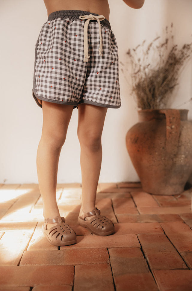 Kinder Zwembroekje Stevie - Shorts - Mrs Ertha - productfoto - afbeelding 2