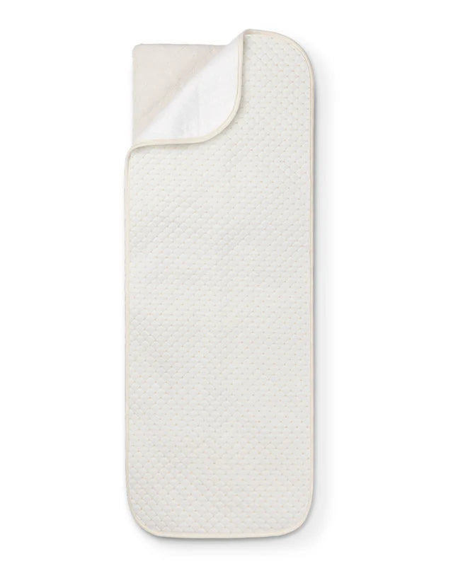 Waterproof mattress protector for crib - Organic cotton - Moonboon