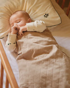 Verzwarings slaapzak - Weighted Sleeping Bag - 2.5 tog - Biologisch katoen - Moonboon - voorkant - afbeelding 2