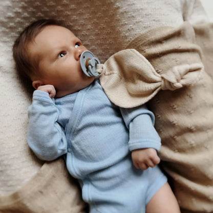 Overslag romper - 100% merino wol - Joha