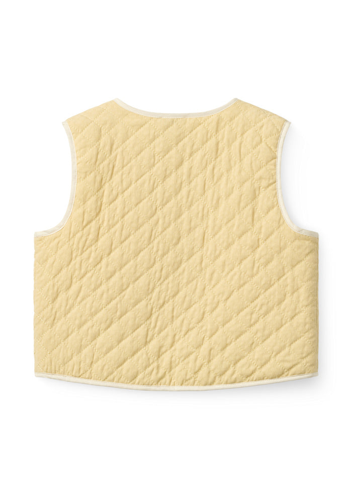 Gilet - Quilted Vest - Katoen - Copenhagen Colors - productfoto - afbeelding 3
