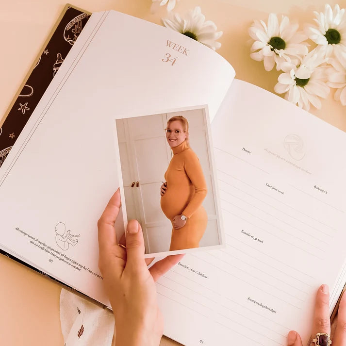 Het begin van jouw leven – Alles-in-één zwangerschaps- en babyinvulboek van 0 tot 1 jaar – Birth Lines